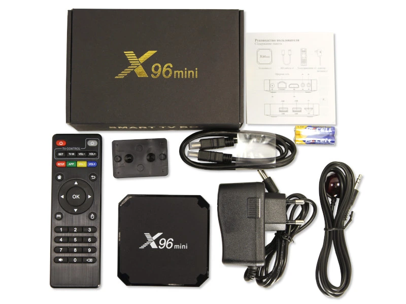 Комплектация X96 Mini